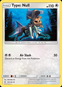 Cosmic Eclipse Type: Null #183 card