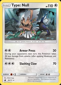 2017 Crimson Invasion Type: Null #89 card