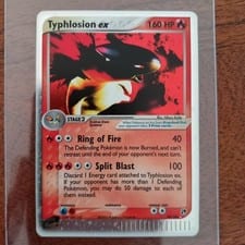 Sandstorm Typhlosion ex #99 card