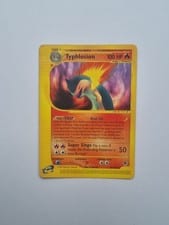 2002 Expedition Base Set Typhlosion #65 card
