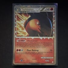 HeartGold & SoulSilver Typhlosion #110 card