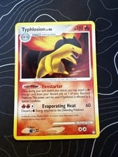 2007 Mysterious Treasures Typhlosion #16 card