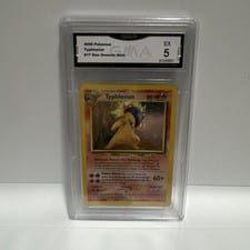 Neo Genesis Typhlosion #17 card