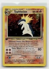 Neo Genesis Typhlosion #18 card