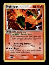 2003 Nintendo Black Star Promos Typhlosion #34 card