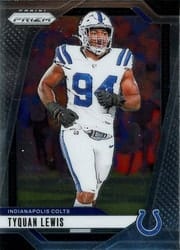 2024 Panini Prizm Base Set Tyquan Lewis #125 card