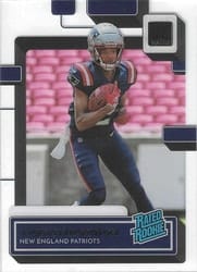 2022 Clearly Donruss Base Set Tyquan Thornton #72 card
