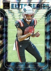 2022 Donruss Elite Series Rookies Tyquan Thornton #ESR-20 card