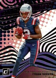 2022 Donruss Rookie Revolution Tyquan Thornton #REV-21 card