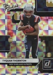 2022 Donruss The Rookies Tyquan Thornton #TR-22 card