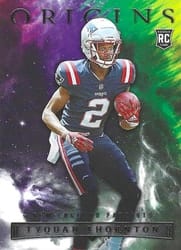 2022 Panini Origins Base Set Tyquan Thornton #150 card
