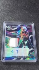 2022 Panini Spectra Aspiring Patch Autographs Tyquan Thornton #APA-TTH card