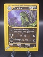 Tyranitar Aquapolis card