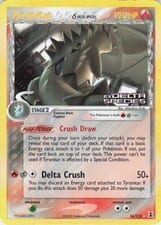 Delta Species Tyranitar δ #16 card