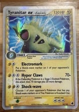 2006 Dragon Frontiers Tyranitar ex δ #99 card