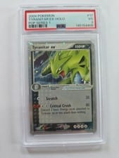 POP Series 1 Tyranitar ex #17 card