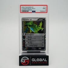 2005 Unseen Forces Tyranitar ex #111 card