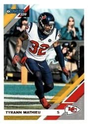 2019 Donruss Base Set Tyrann Mathieu #112 card
