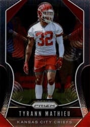 2019 Panini Prizm Base Set Tyrann Mathieu #214 card