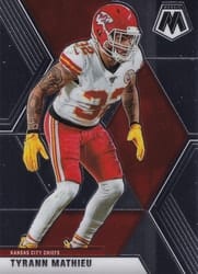 2020 Panini Mosaic Base Set Tyrann Mathieu #6 card