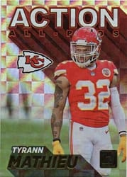 2021 Donruss Action All-Pros Tyrann Mathieu #AP16 card