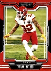 2021 Panini Playbook Base Set Tyrann Mathieu #51 card