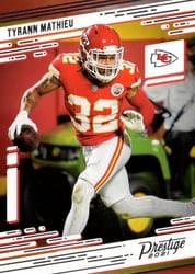 2021 Panini Prestige Base Set Tyrann Mathieu #94 card