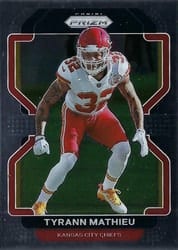 2021 Panini Prizm Base Set Tyrann Mathieu #194 card