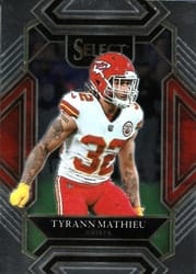 2021 Panini Select Base Set Tyrann Mathieu #218 card