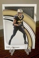 2022 Panini Immaculate Collection Tyrann Mathieu #61 card