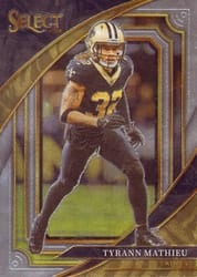 2022 Panini Select Base Set Tyrann Mathieu #362 card