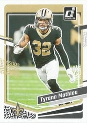 2023 Donruss Base Set Tyrann Mathieu #218 card
