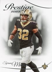 2023 Panini Prestige Base Set Tyrann Mathieu #213 card
