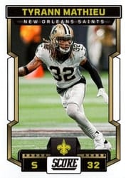 2023 Score Base Set Tyrann Mathieu #69 card