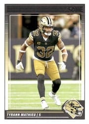 2024 Score Base Set Tyrann Mathieu #202 card