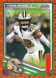 2025 Score-A-Treat Base Set Tyrann Mathieu #96 card