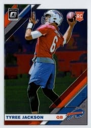 2019 Donruss Optic Base Set Tyree Jackson #133 card