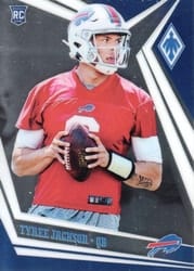 2019 Panini Phoenix Base Set Tyree Jackson #167 card