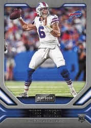 2019 Panini Playbook Base Set Tyree Jackson #194 card