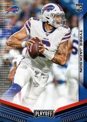 2019 Panini Playoff Base Set Tyree Jackson #294 card