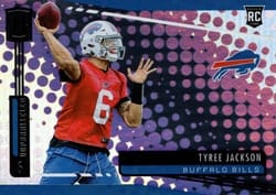2019 Panini Unparalleled Base Set Tyree Jackson #254 card