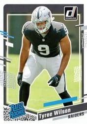 2023 Donruss Base Set Tyree Wilson #363 card