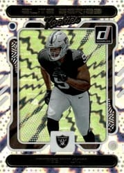 2023 Donruss Elite Series Rookies Tyree Wilson #3 card