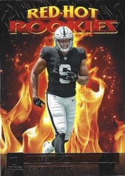 2023 Donruss Red Hot Rookies Tyree Wilson #RHR-2 card