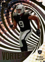 2023 Donruss Vortex Tyree Wilson #VOR-20 card