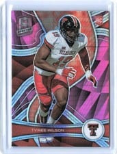 2023 Panini Chronicles Draft Picks Spectra Tyree Wilson #46 card
