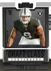2023 Panini Contenders Draft Class Contenders Tyree Wilson #23 card