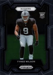 2023 Panini Prizm Base Set Tyree Wilson #363 card