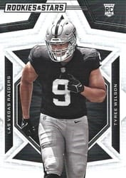 2023 Panini Rookies & Stars Base Set Tyree Wilson #192 card