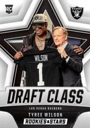 2023 Panini Rookies & Stars Draft Class Tyree Wilson #DC-17 card